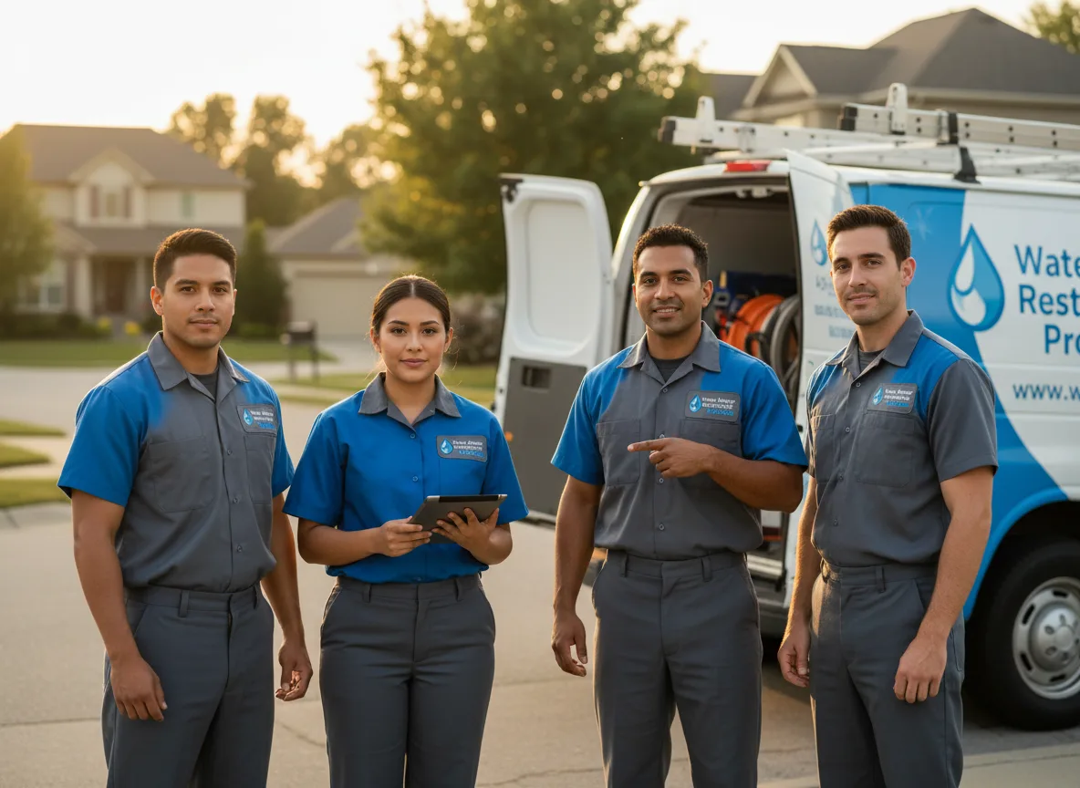Flood Restoration company in Little Chute, WI
